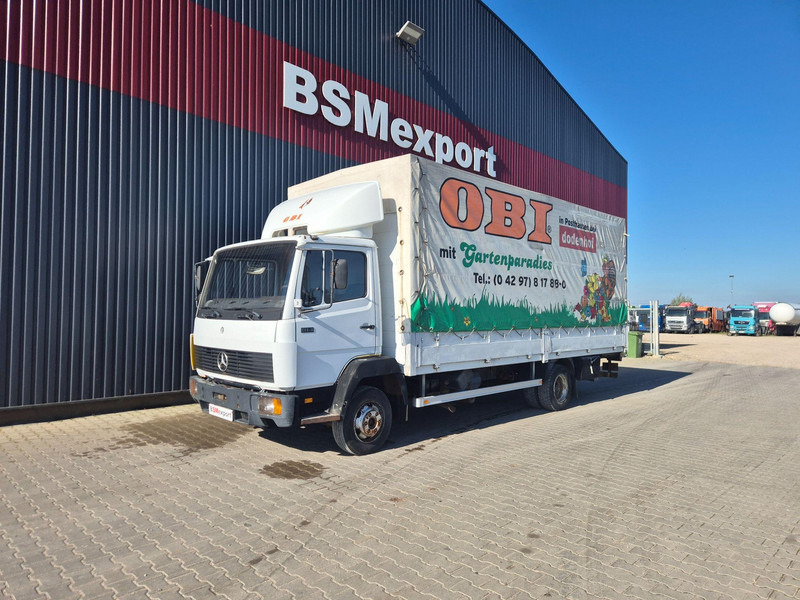 Mercedes-Benz 814 - Plane LKW: das Bild 1 Mercedes-Benz 814 - Plane LKW: das Bild 1