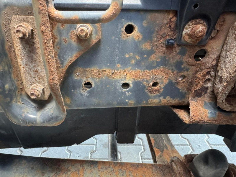 Plane LKW Mercedes-Benz 814: das Bild 20