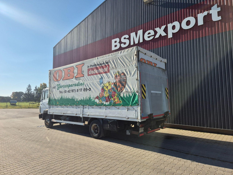Mercedes-Benz 814 - Plane LKW: das Bild 5 Mercedes-Benz 814 - Plane LKW: das Bild 5