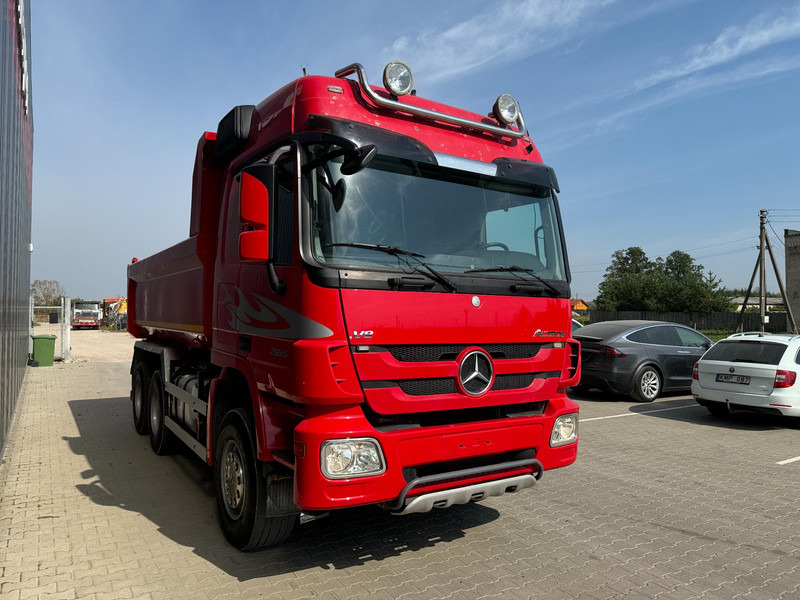 Mercedes-Benz Actros 2655 V8 full steel - Kipper: das Bild 2 Mercedes-Benz Actros 2655 V8 full steel - Kipper: das Bild 2