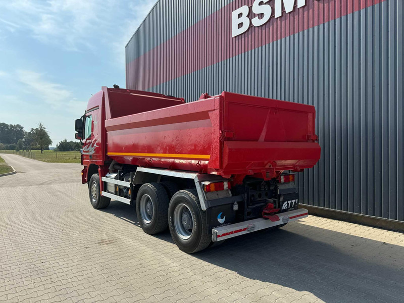 Mercedes-Benz Actros 2655 V8 full steel - Kipper: das Bild 4 Mercedes-Benz Actros 2655 V8 full steel - Kipper: das Bild 4
