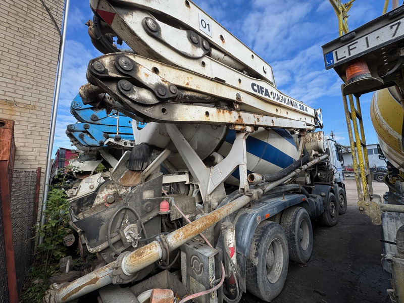 Mercedes-Benz Actros 3244 + Cifa Magnum MK 28.4 - Betonpumpe: das Bild 4 Mercedes-Benz Actros 3244 + Cifa Magnum MK 28.4 - Betonpumpe: das Bild 4