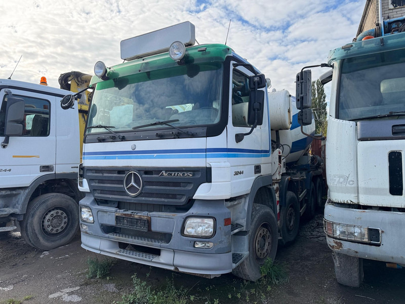 Mercedes-Benz Actros 3244 + Cifa Magnum MK 28.4 - Betonpumpe: das Bild 1 Mercedes-Benz Actros 3244 + Cifa Magnum MK 28.4 - Betonpumpe: das Bild 1