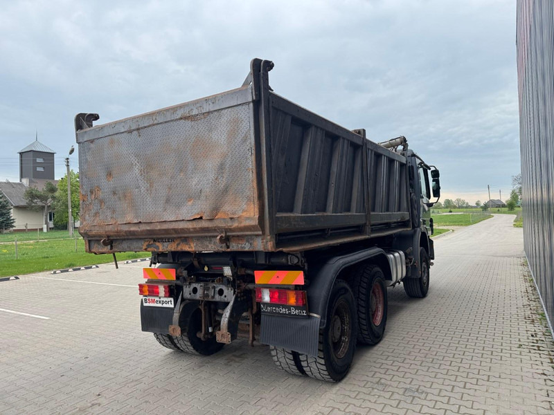 Mercedes-Benz Actros 3341 - Kipper: das Bild 4 Mercedes-Benz Actros 3341 - Kipper: das Bild 4