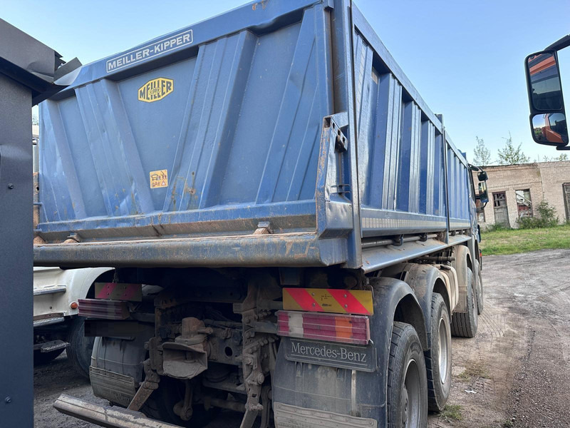 Mercedes-Benz Actros 4146, 8x6 - Kipper: das Bild 3 Mercedes-Benz Actros 4146, 8x6 - Kipper: das Bild 3