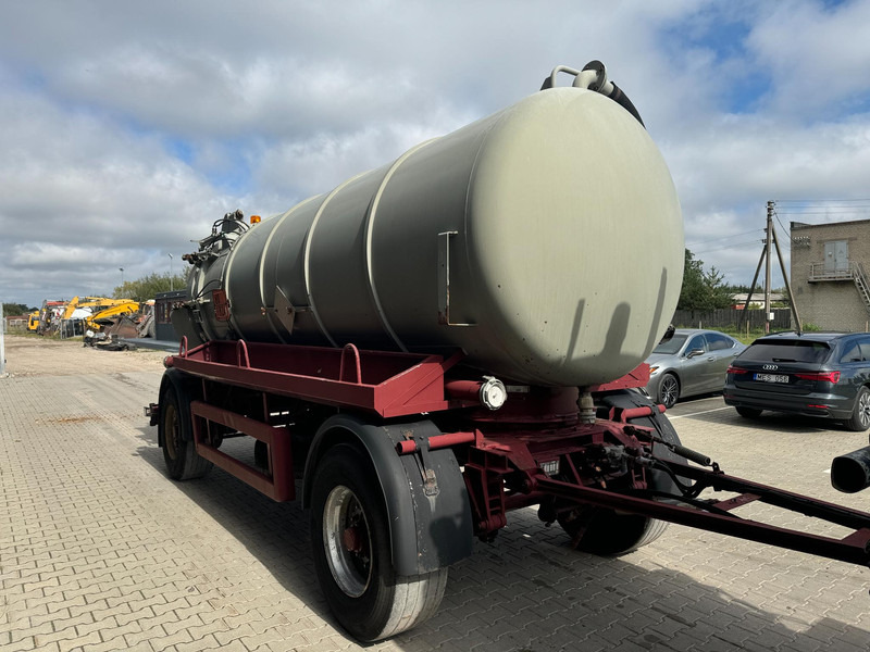 Tankanhänger Muller MABO SAEB 10 Vacuum tank: das Bild 8 Tankanhänger Muller MABO SAEB 10 Vacuum tank: das Bild 8