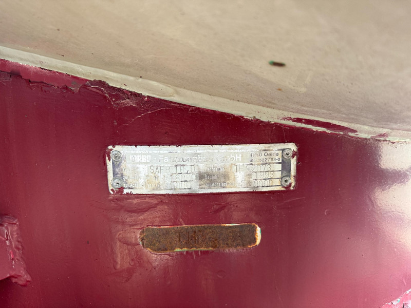 Tankanhänger Muller MABO SAEB 10 Vacuum tank: das Bild 9 Tankanhänger Muller MABO SAEB 10 Vacuum tank: das Bild 9