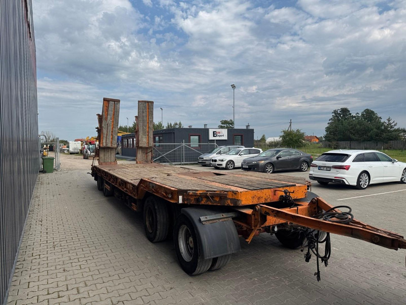 Müller-Mitteltal - Tieflader Anhänger: das Bild 2 Müller-Mitteltal - Tieflader Anhänger: das Bild 2