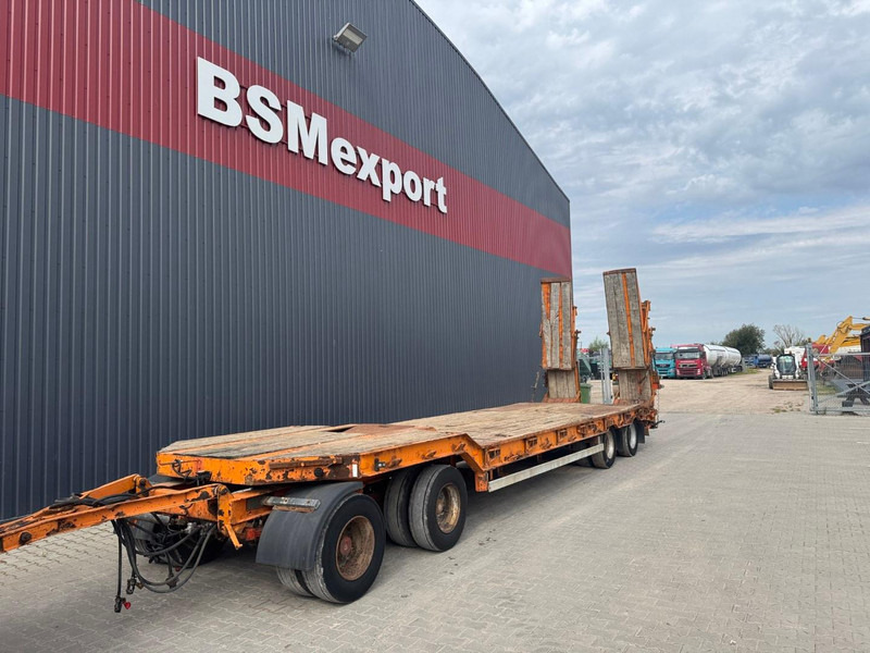 Müller-Mitteltal - Tieflader Anhänger: das Bild 1 Müller-Mitteltal - Tieflader Anhänger: das Bild 1