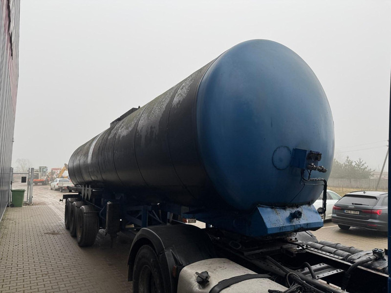NORDTANK, 24000 L, SPRING-SPRING - Tankauflieger: das Bild 2 NORDTANK, 24000 L, SPRING-SPRING - Tankauflieger: das Bild 2