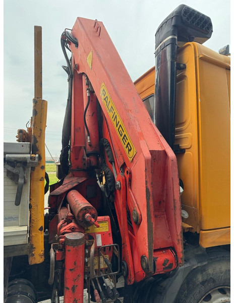 Palfinger PK 105 B - Ladekran für LKW: das Bild 2 Palfinger PK 105 B - Ladekran für LKW: das Bild 2