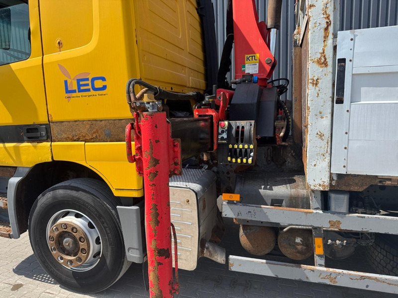 Palfinger PK 12500 - Ladekran für LKW: das Bild 4 Palfinger PK 12500 - Ladekran für LKW: das Bild 4