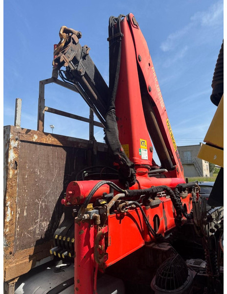 Palfinger PK 12500 - Ladekran für LKW: das Bild 2 Palfinger PK 12500 - Ladekran für LKW: das Bild 2