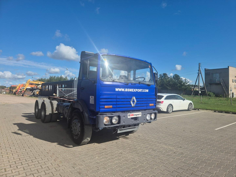 Renault G 340 - Fahrgestell LKW: das Bild 2 Renault G 340 - Fahrgestell LKW: das Bild 2
