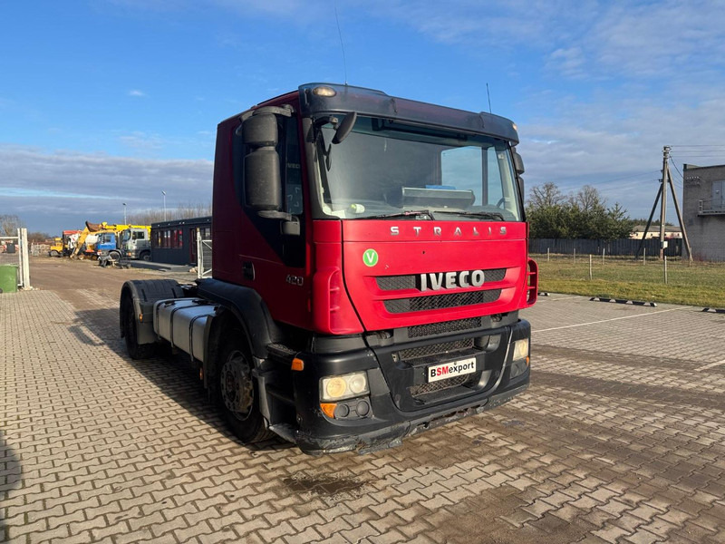 Iveco Stralis AT440S42 - Sattelzugmaschine: das Bild 2 Iveco Stralis AT440S42 - Sattelzugmaschine: das Bild 2