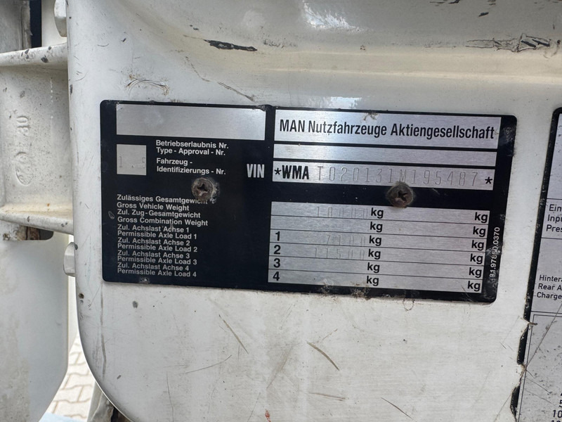 Sattelzugmaschine MAN 19.343: das Bild 11 Sattelzugmaschine MAN 19.343: das Bild 11