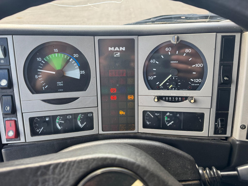 Sattelzugmaschine MAN 19.343: das Bild 8 Sattelzugmaschine MAN 19.343: das Bild 8