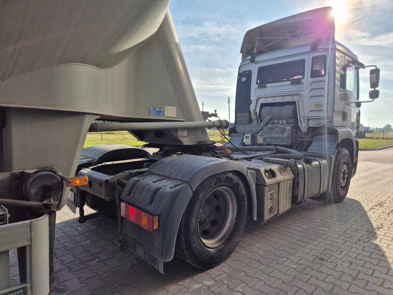 MAN TGA 18.310 - Sattelzugmaschine: das Bild 4 MAN TGA 18.310 - Sattelzugmaschine: das Bild 4