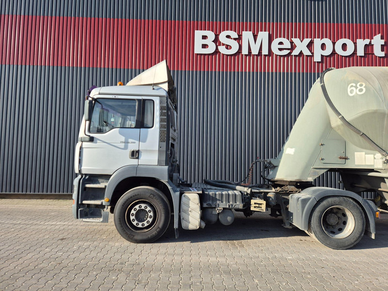 MAN TGA 18.310 - Sattelzugmaschine: das Bild 5 MAN TGA 18.310 - Sattelzugmaschine: das Bild 5