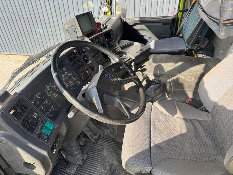 Scania 113.320 vacuum truck - Saug-/ Spülfahrzeug: das Bild 5 Scania 113.320 vacuum truck - Saug-/ Spülfahrzeug: das Bild 5