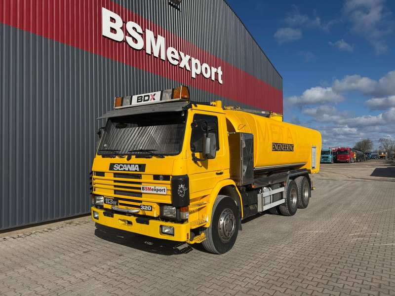 Scania 113.320 vacuum truck - Saug-/ Spülfahrzeug: das Bild 1 Scania 113.320 vacuum truck - Saug-/ Spülfahrzeug: das Bild 1