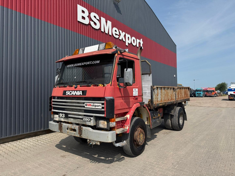 Scania 93, 4x4 - Kipper: das Bild 1 Scania 93, 4x4 - Kipper: das Bild 1