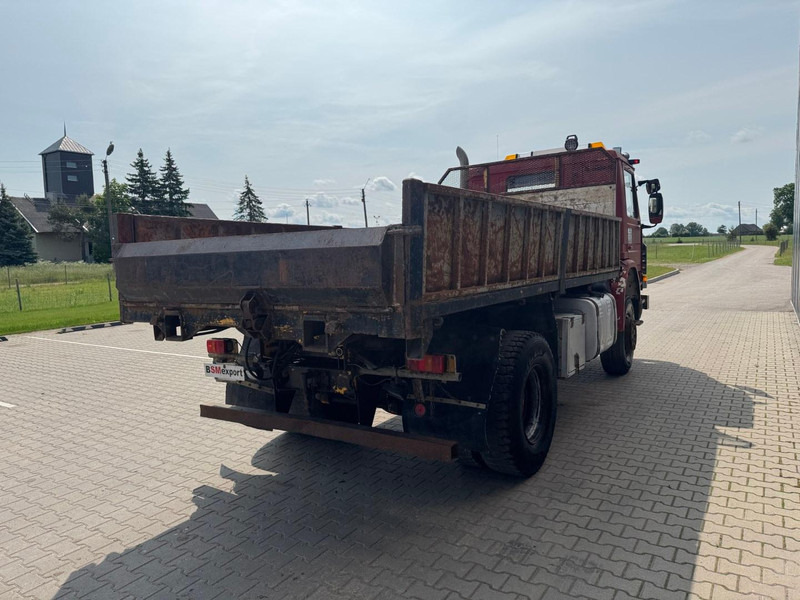 Scania 93, 4x4 - Kipper: das Bild 4 Scania 93, 4x4 - Kipper: das Bild 4