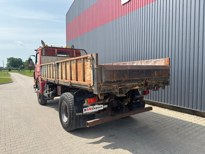 Scania 93, 4x4 - Kipper: das Bild 5 Scania 93, 4x4 - Kipper: das Bild 5