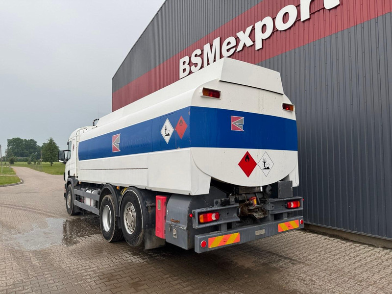 Scania P 124.360 - Tankwagen: das Bild 4 Scania P 124.360 - Tankwagen: das Bild 4
