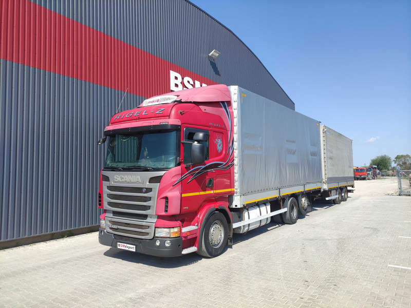 Scania R420 curtainsider truck + curtain side trailer - Plane LKW: das Bild 1 Scania R420 curtainsider truck + curtain side trailer - Plane LKW: das Bild 1