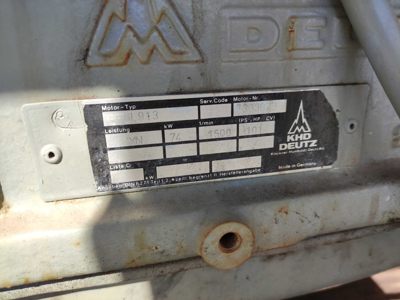 Stamford 70kva - Stromgenerator: das Bild 5 Stamford 70kva - Stromgenerator: das Bild 5