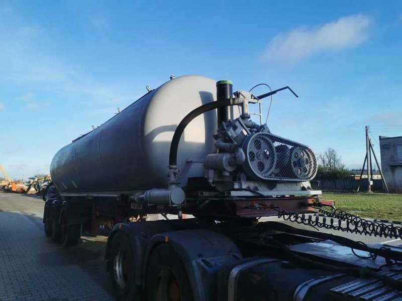 Tankauflieger THOMPSON CARMICHAEL TT3521 cement tank trailer: das Bild 6