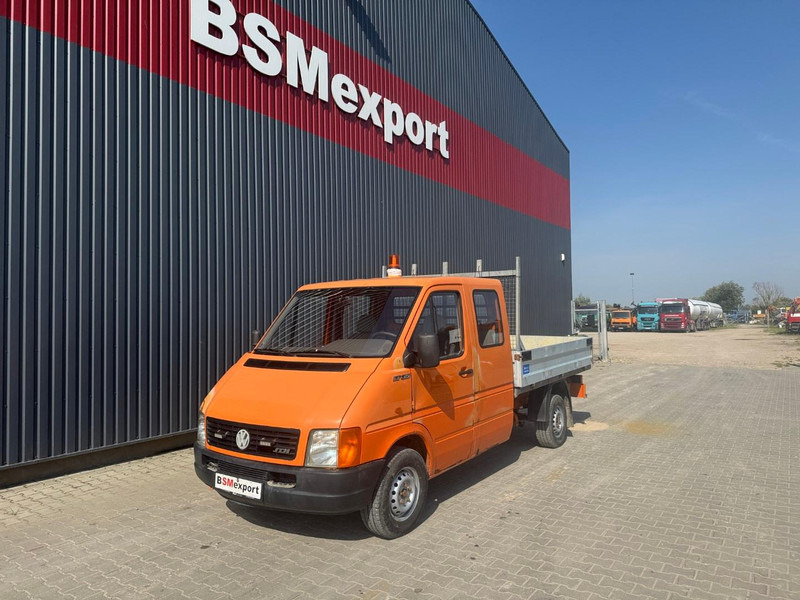 Volkswagen Lt 35 - Pritsche Transporter: das Bild 1 Volkswagen Lt 35 - Pritsche Transporter: das Bild 1
