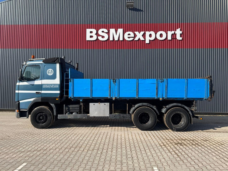 Volvo FH 12.380, 6x4, spring-spring, manual - Kipper: das Bild 5 Volvo FH 12.380, 6x4, spring-spring, manual - Kipper: das Bild 5