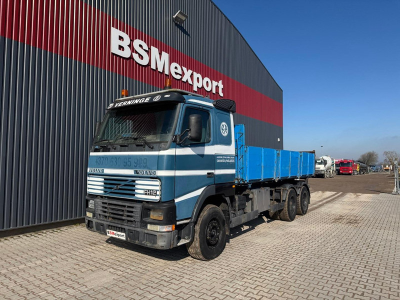 Volvo FH 12.380, 6x4, spring-spring, manual - Kipper: das Bild 1 Volvo FH 12.380, 6x4, spring-spring, manual - Kipper: das Bild 1