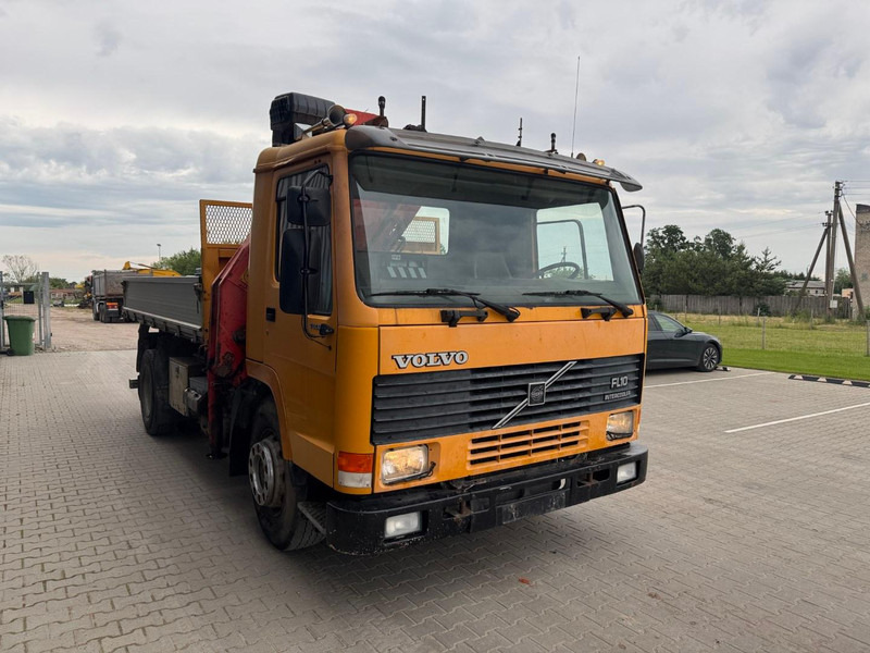 Volvo FL 10 - Kipper: das Bild 2 Volvo FL 10 - Kipper: das Bild 2