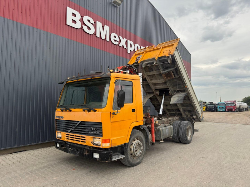 Volvo FL 10 - Kipper: das Bild 5 Volvo FL 10 - Kipper: das Bild 5