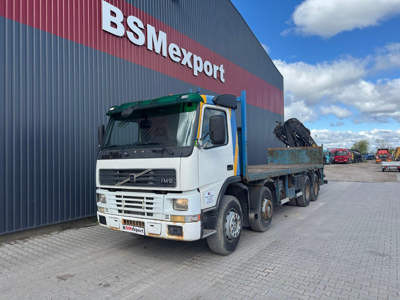Volvo FM 12.380 + HIAB 166 DS - 4 DUO - Pritsche LKW, Autokran: das Bild 1 Volvo FM 12.380 + HIAB 166 DS - 4 DUO - Pritsche LKW, Autokran: das Bild 1
