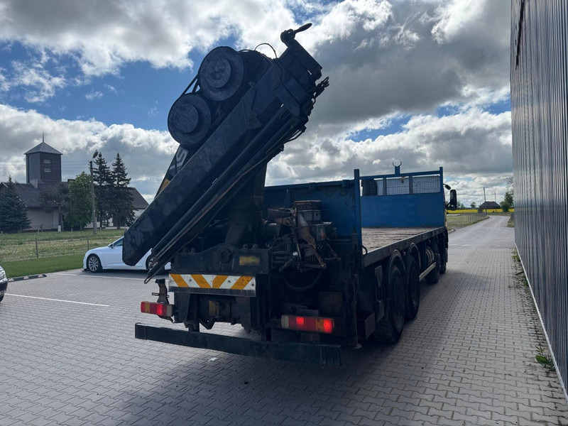 Volvo FM 12.380 + HIAB 166 DS - 4 DUO - Pritsche LKW, Autokran: das Bild 3 Volvo FM 12.380 + HIAB 166 DS - 4 DUO - Pritsche LKW, Autokran: das Bild 3