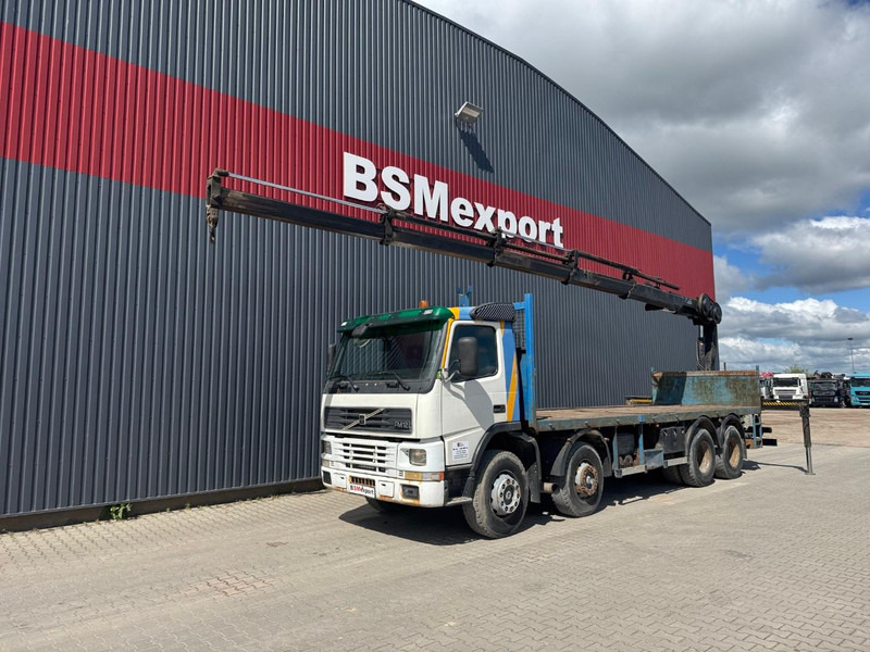 Volvo FM 12.380 + HIAB 166 DS - 4 DUO - Pritsche LKW, Autokran: das Bild 5 Volvo FM 12.380 + HIAB 166 DS - 4 DUO - Pritsche LKW, Autokran: das Bild 5