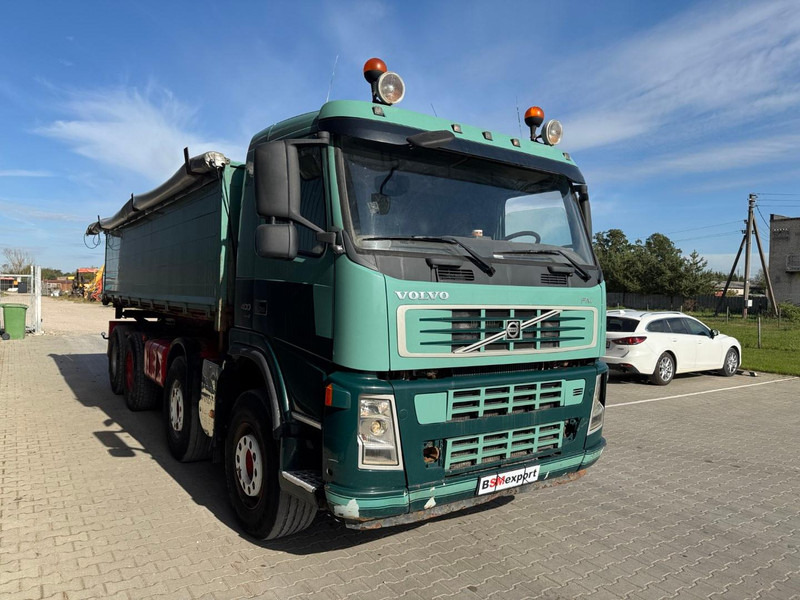 Volvo FM 12 420, accident truck - Kipper: das Bild 3 Volvo FM 12 420, accident truck - Kipper: das Bild 3