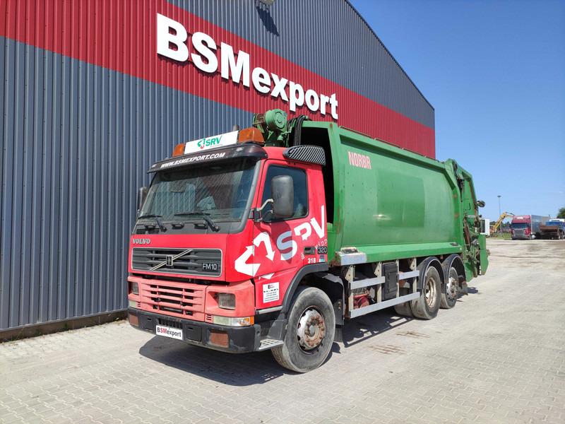 Volvo FM 9 garbage truck - Müllwagen: das Bild 1 Volvo FM 9 garbage truck - Müllwagen: das Bild 1