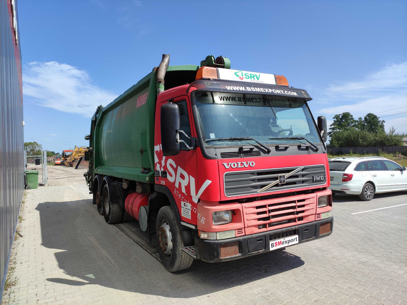 Volvo FM 9 garbage truck - Müllwagen: das Bild 2 Volvo FM 9 garbage truck - Müllwagen: das Bild 2
