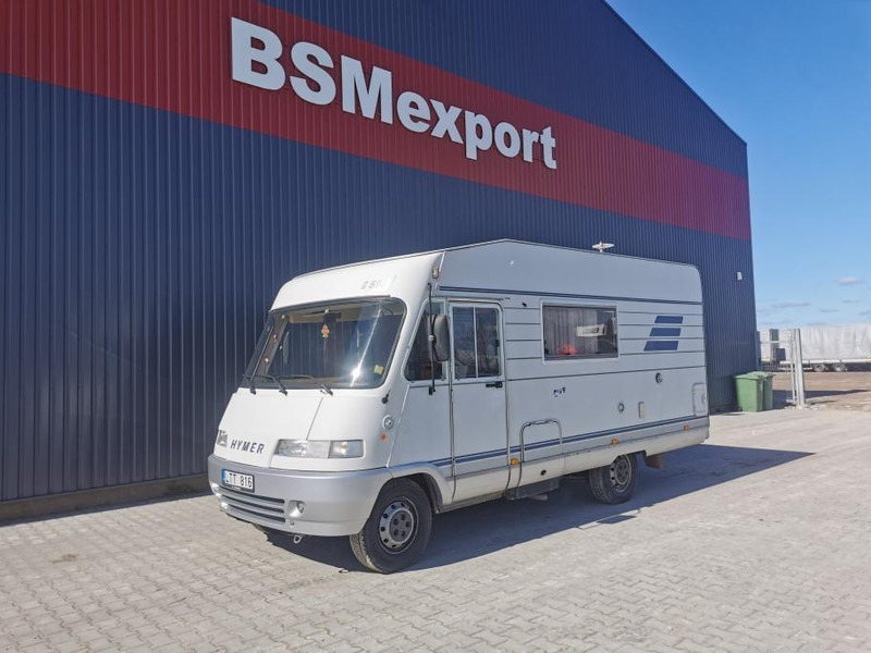 Hymer B594 - Wohnmobil: das Bild 1 Hymer B594 - Wohnmobil: das Bild 1