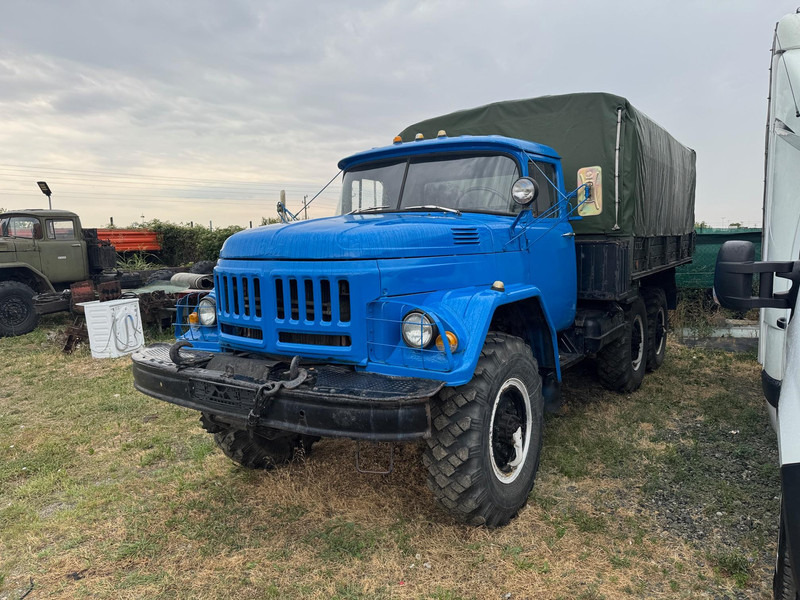 ZIL 131, 6x6 low mileage - Plane LKW: das Bild 1 ZIL 131, 6x6 low mileage - Plane LKW: das Bild 1