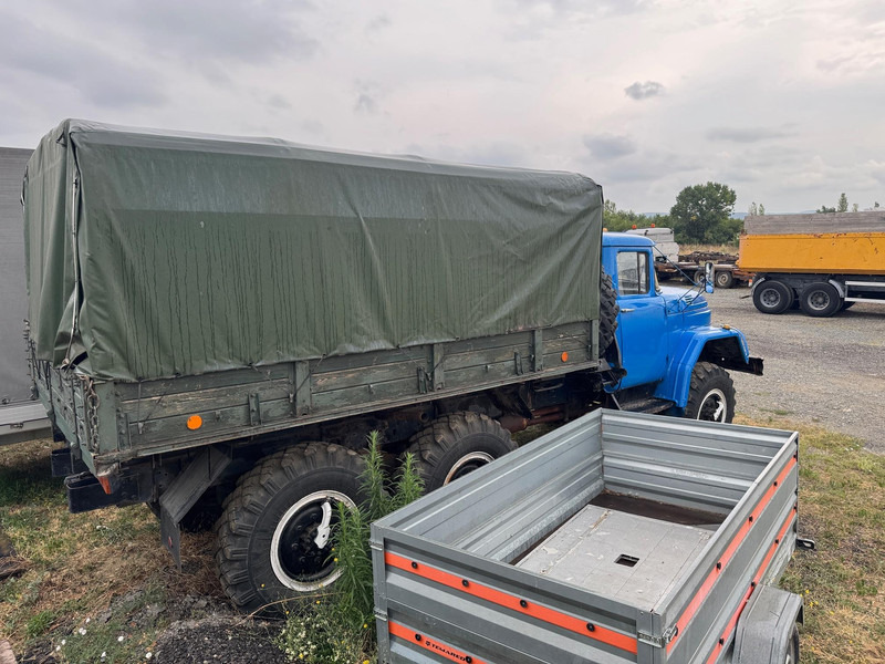 ZIL 131, 6x6 low mileage - Plane LKW: das Bild 3 ZIL 131, 6x6 low mileage - Plane LKW: das Bild 3