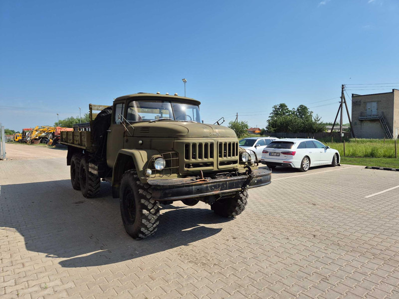 ZIL 131 ex reserve truck - Pritsche LKW: das Bild 4 ZIL 131 ex reserve truck - Pritsche LKW: das Bild 4