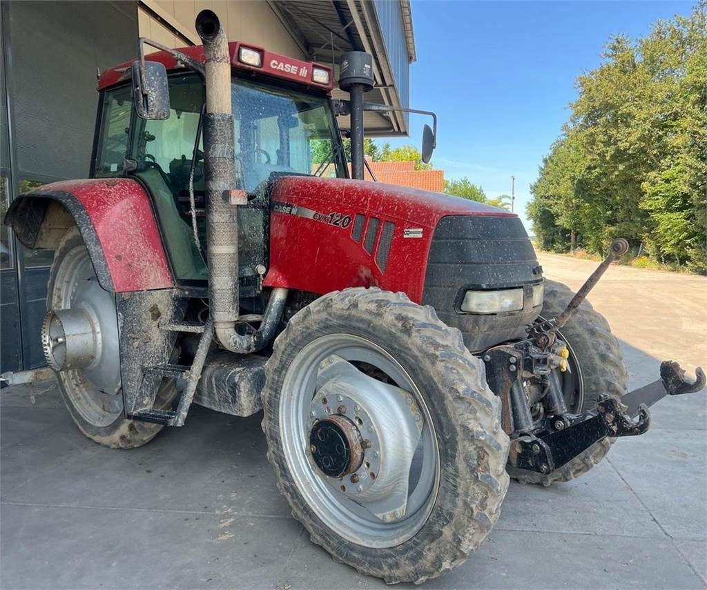 Case IH CVX 120 - Traktor: das Bild 2 Case IH CVX 120 - Traktor: das Bild 2