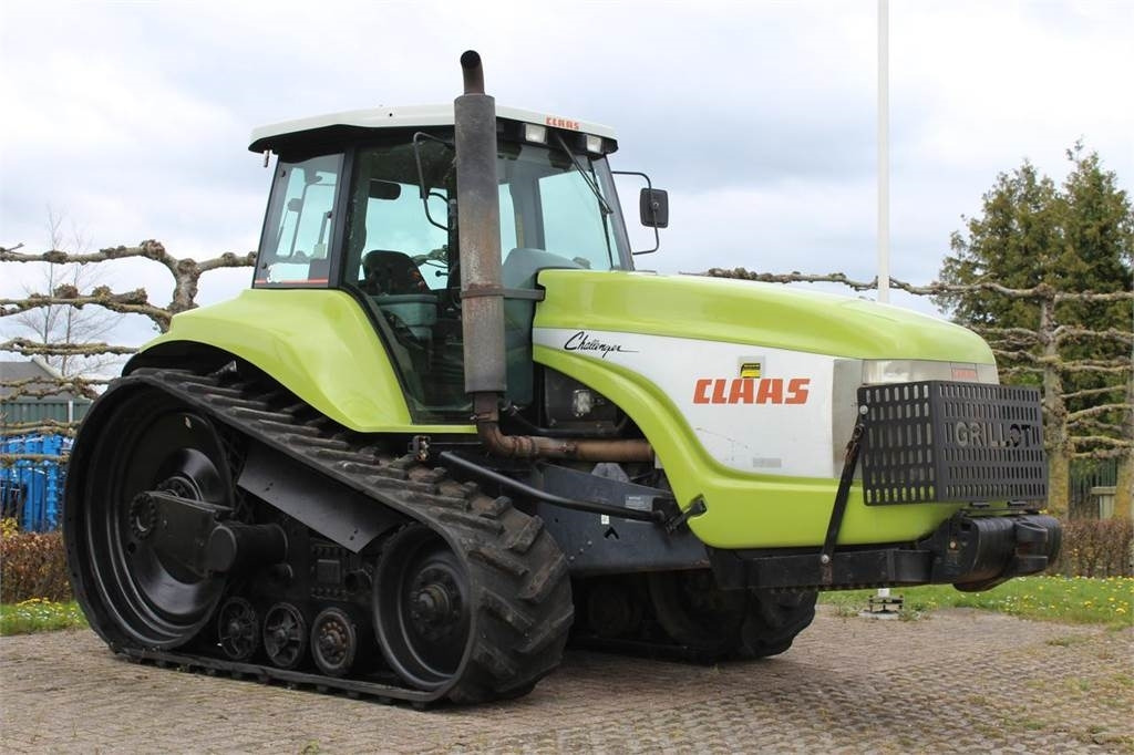 Claas Challenger 35 - Raupentraktor: das Bild 2 Claas Challenger 35 - Raupentraktor: das Bild 2