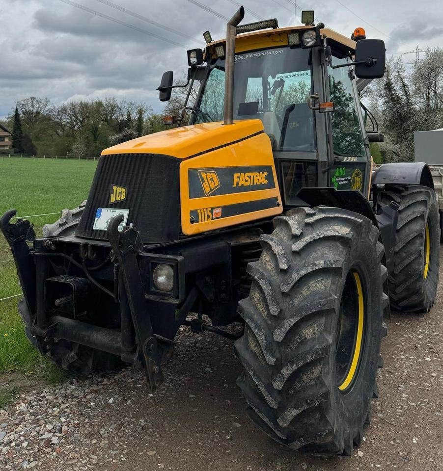 JCB Fastrac 1115 - Traktor: das Bild 1 JCB Fastrac 1115 - Traktor: das Bild 1